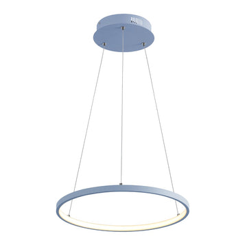 Brice Modern Contemporary Iron Integrated LED Pendant